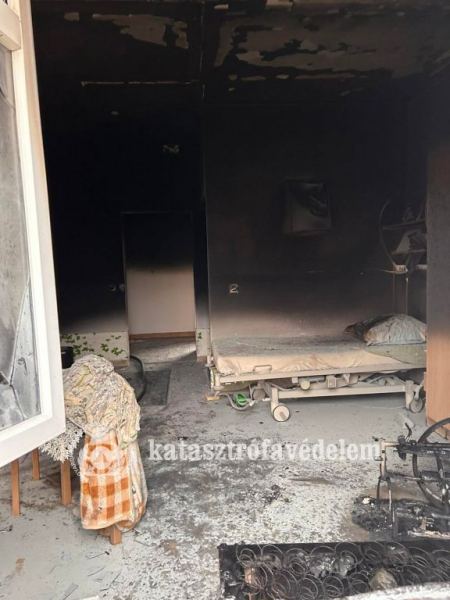 Смертельна пожежа в будинку для престарілих сталася в сусідньому угорському Саболч-Сатмарі