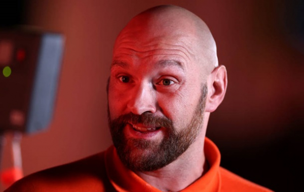 Ф'юрі: Усик - маленький шульга, я вб'ю його, без проблем Ф'юрі: Усик - маленький шульга, я вб'ю його, без проблем