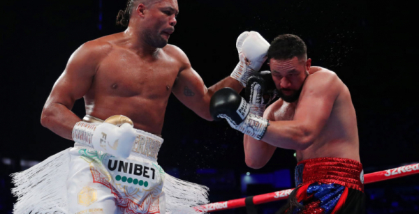 Джойс запропонував Паркеру провести реванш