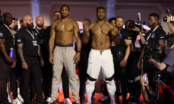 Джошуа – Нганну яскраве шоу, великі гроші, мінімум інтриги. Чого чекати від бою в Ер-Ріяді Джошуа – Нганну яскраве шоу, великі гроші, мінімум інтриги. Чого чекати від бою в Ер-Ріяді