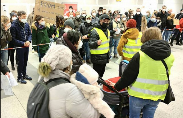 У Німеччині щодо біженців з угорськими паспортами із Закарпаття розпочали розслідування