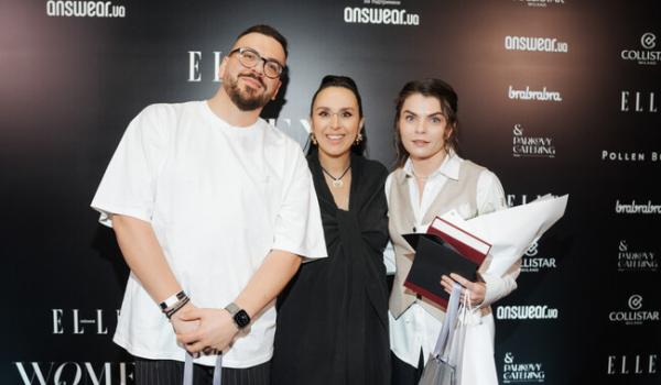 Зеленська, Харлан та Єфросиніна стали переможцями премії Women of Impact від журналу Elle