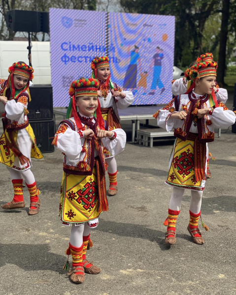 У Мукачеві відбувся сімейний фестиваль (ФОТО)