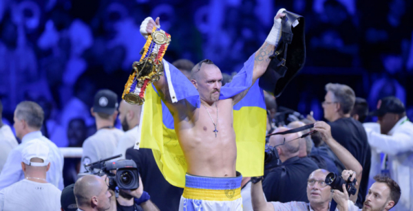 Сулейман: Україні потрібно багато енергії, перемоги в боксі піднімають дух у країні