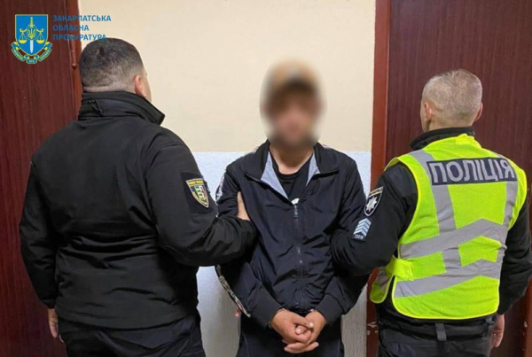  За вбивство жінки в центрі Берегова місцевому мешканцю загрожує до 15 років ув&rsquo;язнення 