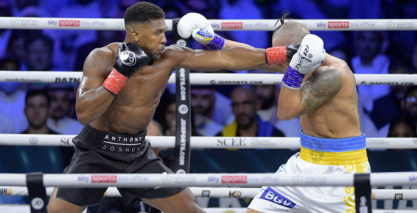 Джошуа: Я б дуже хотів ще раз побитися з Усиком Джошуа: Я б дуже хотів ще раз побитися з Усиком