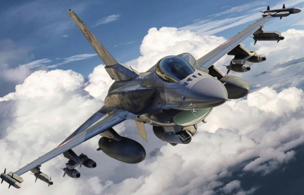 Бельгія прискорить постачання Україні F-16, це станеться уже у 2024 році