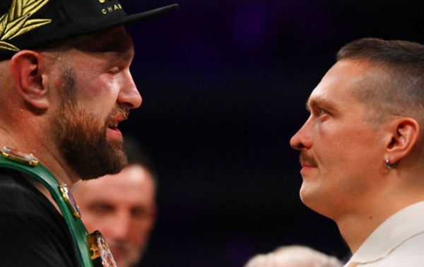 Усик більш умілий як боксер - екстренер Вайта