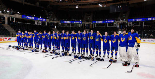 Збірна України з хокею розгромила Литву у спарингу