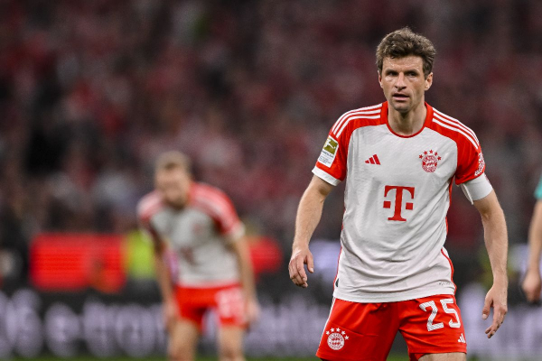 Мюллер &mdash; про поразку від &laquo;Борусії&raquo;: &laquo;Баварія&raquo; продемонструвала млявий футбол&raquo;