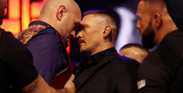 DAZN випустив документальний фільм про бій Усика з Ф&rsquo;юрі (відео)