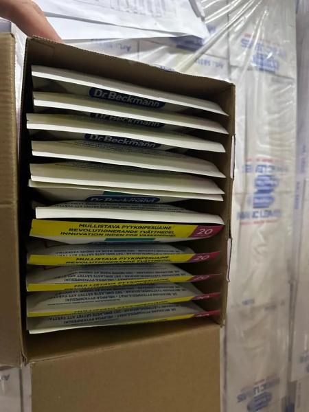  На Закарпатті митники виявили у фурі імпорту побутової хімії на понад мільйон гривень без декларування 