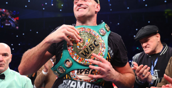 Усик &ndash; Ф&rsquo;юрі. Життєвий шлях Ф&rsquo;юрі за дві хвилини: від будинку-фургону до вершин професійного боксу (відео)