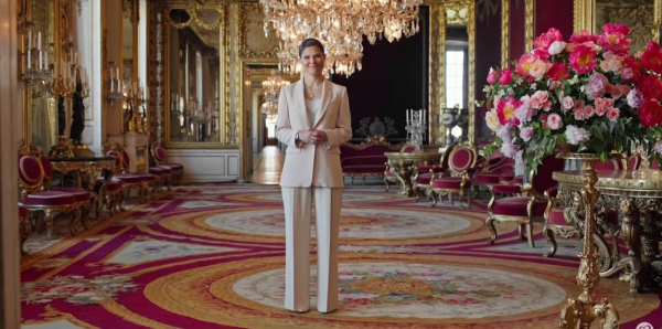 Кронпринцеса Швеції Вікторія відкрила гранд-фінал "Євробачення 2024"