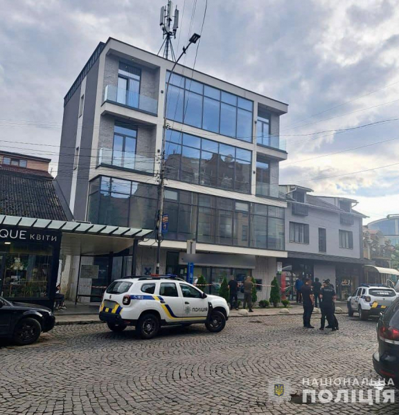  Повідомив про замінування банку: що трапилося вчора ввечері в Ужгороді 