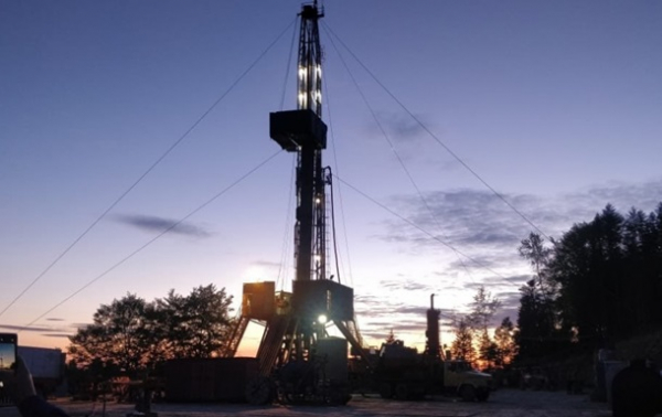 Укрнафта запустила свердловину на Заході України Укрнафта запустила свердловину на Заході України