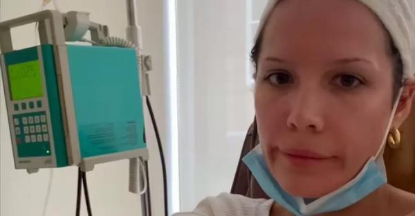 Співачка Голзі показалася під крапельницями і розповіла про боротьбу із серйозними захворюваннями