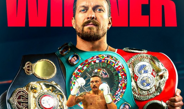 Усик зберіг перше місце на чолі рейтингу P4P за версією The Ring Усик зберіг перше місце на чолі рейтингу P4P за версією The Ring