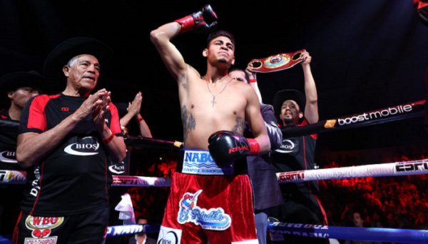 WBO зобов’язала Наваррете провести реванш із Вальдесом WBO зобов’язала Наваррете провести реванш із Вальдесом