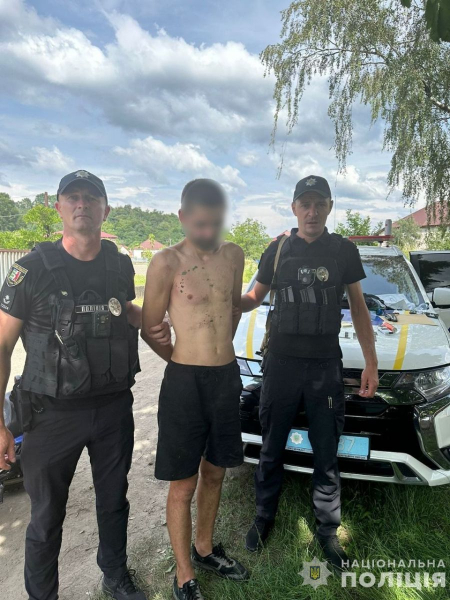  На Берегівщині поліцейські викрили місцевого жителя, який незаконно зберігав метамфетамін 