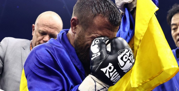 Ломаченко не вийде на ринг у 2024 році Ломаченко не вийде на ринг у 2024 році