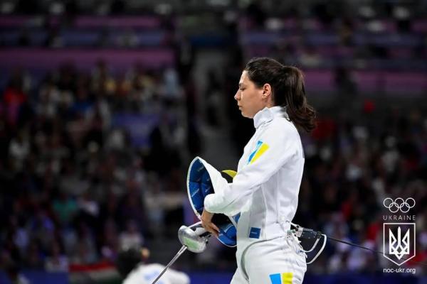  Ужгородська фехтувальниця Влада Харькова дебютувала на Олімпіаді-2024 в Парижі 
