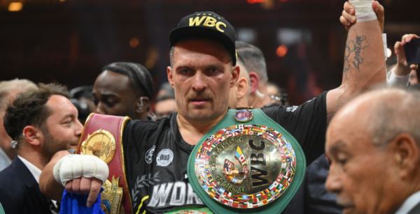 Сулейман: WBC санкціонувала бій Усика та Ф&rsquo;юрі разом з реваншем, після цього у нас немає обов&rsquo;язкового претендента