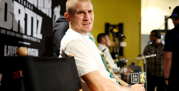 Богачук: Я знаю стиль Ортіса. Мені потрібно бути обережним із ним, а не просто викидати удари Богачук: Я знаю стиль Ортіса. Мені потрібно бути обережним із ним, а не просто викидати удари