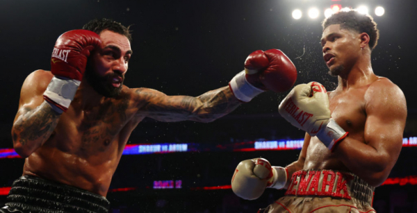 Стівенсон впевнено переміг Арутюняна і зберіг титул WBC у легкій вазі Стівенсон впевнено переміг Арутюняна і зберіг титул WBC у легкій вазі