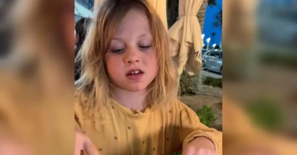 Фреймут показала урок етикету від 7-річної доньки Євдокії