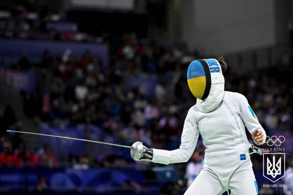  Ужгородська фехтувальниця Влада Харькова дебютувала на Олімпіаді-2024 в Парижі 