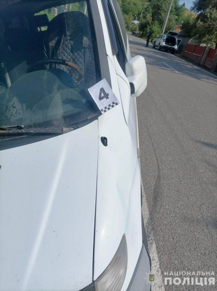  У селі Гукливий на Закарпатті десятирічна дівчинка отримала травми внаслідок автопригоди 