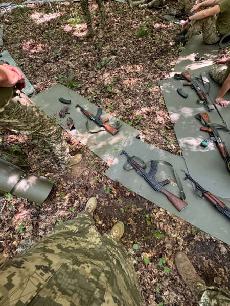 Комік Андрій Лузан після мобілізації показався на навчаннях у військовій формі