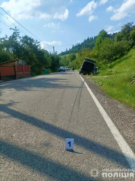  У селі Гукливий на Закарпатті десятирічна дівчинка отримала травми внаслідок автопригоди 