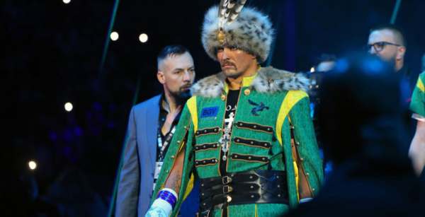 Усик зберіг перший рядок рейтингу P4P за версією The Ring Усик зберіг перший рядок рейтингу P4P за версією The Ring