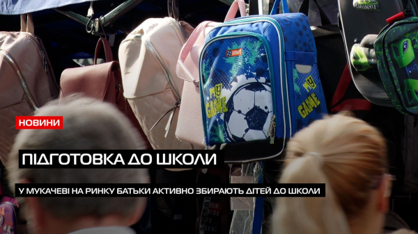  Підготовка до навчання: скільки витратили коштів батьки, щоб зібрати дитину до школи? (ВІДЕО) 