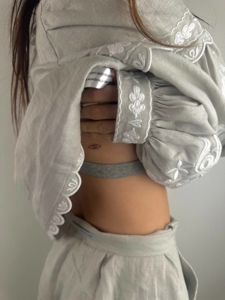 Надя Дорофєєва та Міша Кацурін набили парне татуювання