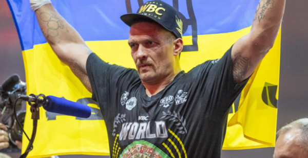 Усик: Чи буде розподіл гонорарів у реванші на мою користь? Не факт Усик: Чи буде розподіл гонорарів у реванші на мою користь? Не факт