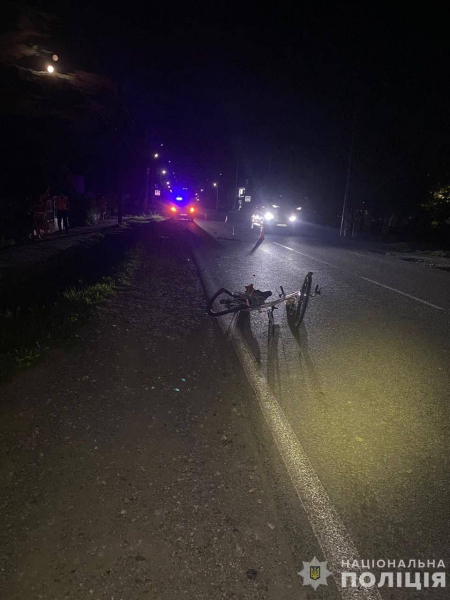  Смертельна ДТП на Ужгородщині: 19-річний водій збив дідуся на велосипеді 