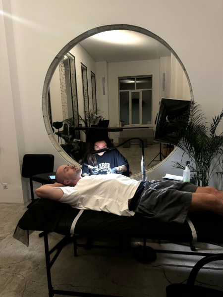 Надя Дорофєєва та Міша Кацурін набили парне татуювання