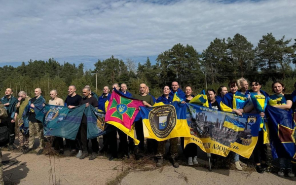  49 українців і українок удома: відбувся 56-й обмін військовополоненими 