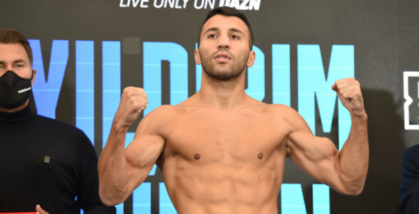 Йилдирим, екссуперник Канело, виступить у Києві на благодійному вечорі боксу на підтримку ЗСУ Йилдирим, екссуперник Канело, виступить у Києві на благодійному вечорі боксу на підтримку ЗСУ