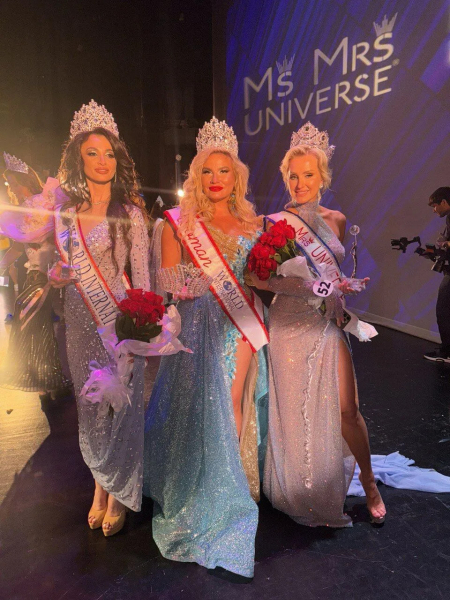 Українка стала переможницею конкурсу краси Ms Woman World International 2024