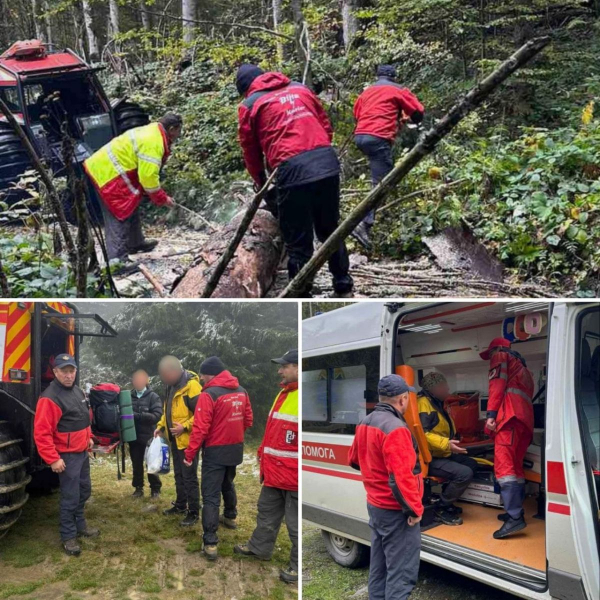  Коли відпустка перетворилася на лікарняний, або історія про те, що навіть лікарям інколи потрібна допомога рятувальників 