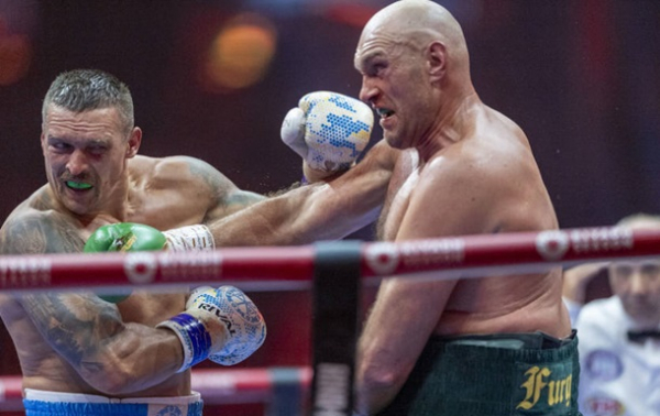 Тім Цзю зробив прогноз на реванш Усик - Ф'юрі Тім Цзю зробив прогноз на реванш Усик - Ф'юрі