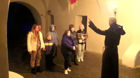  Майже пів мільйона для ЗСУ зібрали за рік під час вечірніх екскурсій в замку "Паланок" 