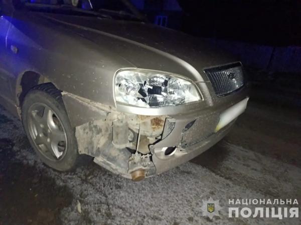  На Тячівщині поліція затримали водія, який у стані сп’яніння скоїв наїзд на малолітню дитину 