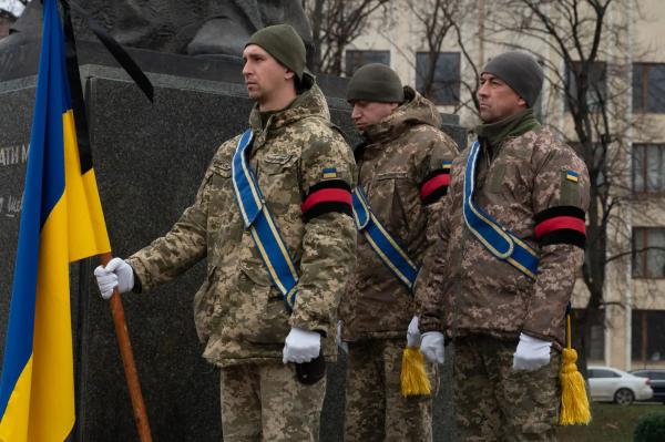  В Ужгороді 28 січня, попрощалися із 46-річним старшим солдатом Мекою Яшковичем 