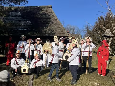  В Ужгороді відбулося традиційне різдвяне свято "Коляди у старому селі" 