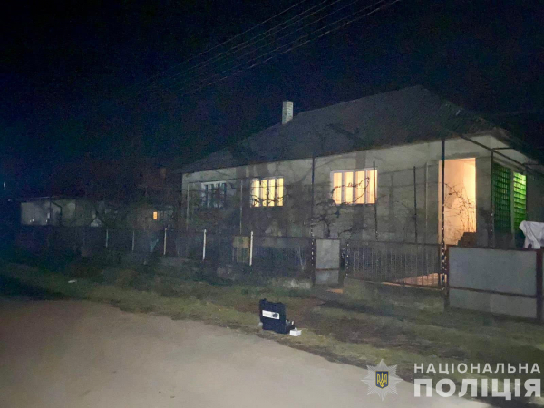  На Ужгородщині затримали чоловіка, який намагався вбити свого батька 